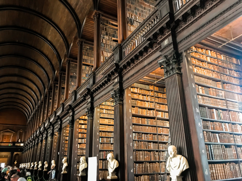The Long Room at the Old Library, Trinity College 