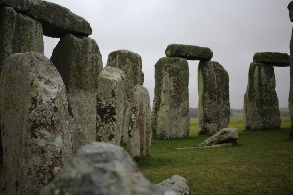 The outer circle at Stonehenge