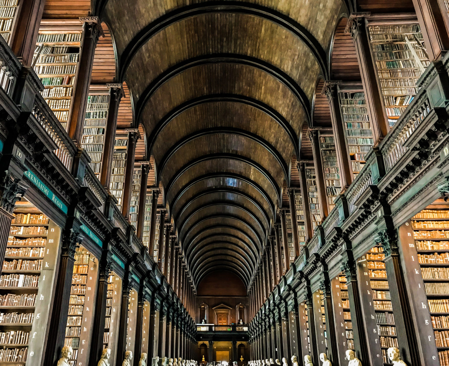 Trinity College Old Library and Book of Kells • West Coast Calli